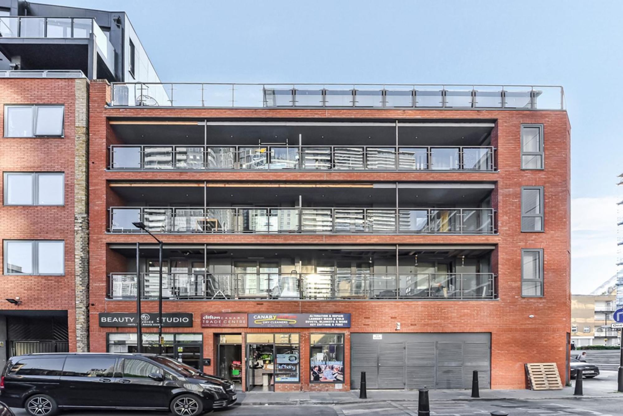 Appartamento Stylish 2b 2b Heart Of Canary Wharf *