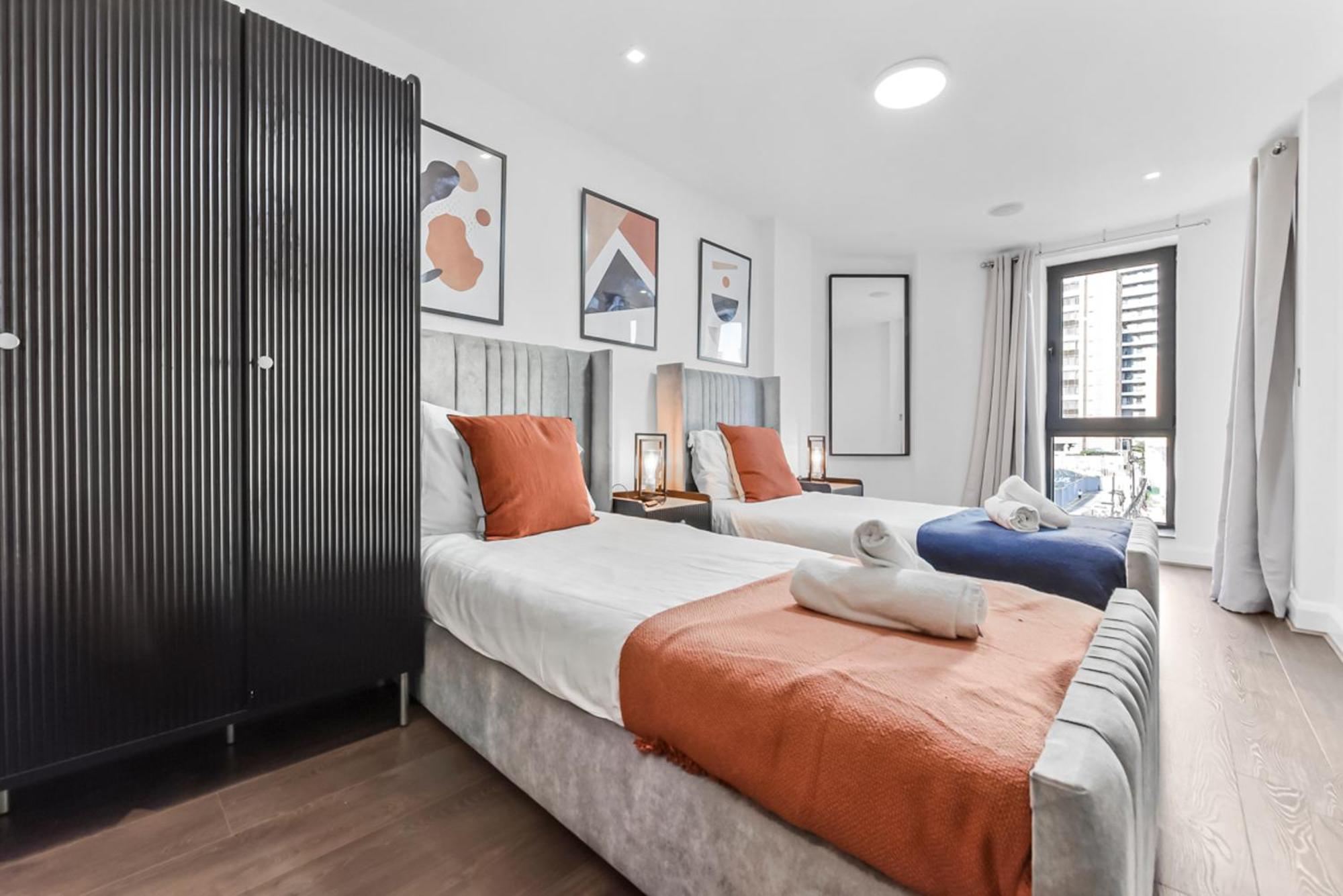 Appartamento Stylish 2b 2b Heart Of Canary Wharf *